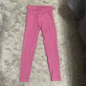 pink leggings. Never worn.